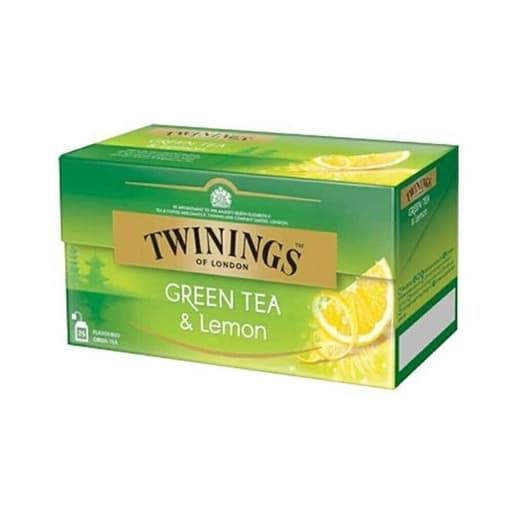 Twinings of London Green Tea & Lemon 40g