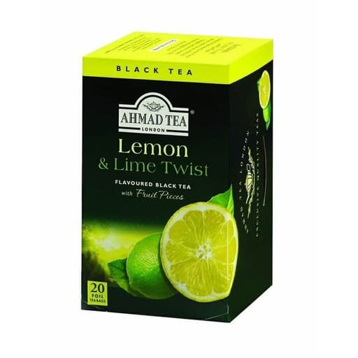 Ahmad Tea Lemon & Lime Twist 40g