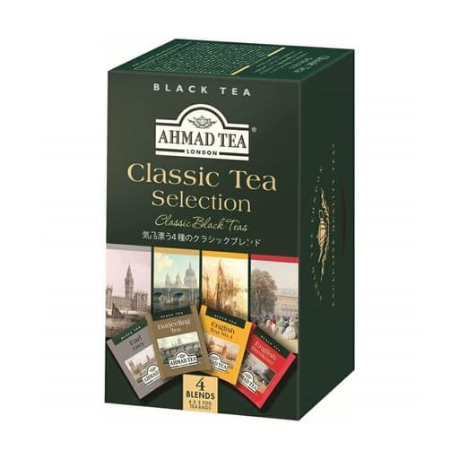Ahmad Tea Classic Tea Selection 40g