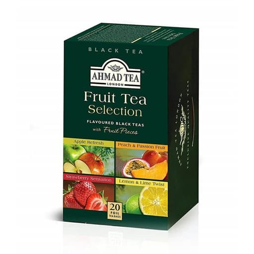 Ahmad Tea Fruit Tea Selection 40g