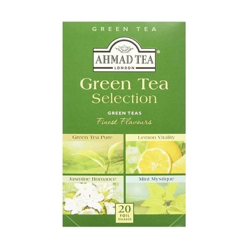 Ahmad Tea Green Tea Selection 40g