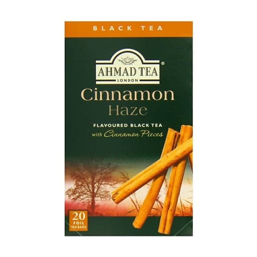 Ahmad Tea Cinnamon Haze Black Tea x20