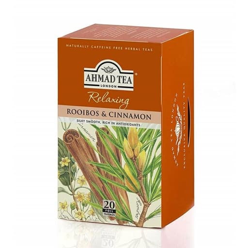 Ahmad Tea Rooibps & Cinnamon 40g