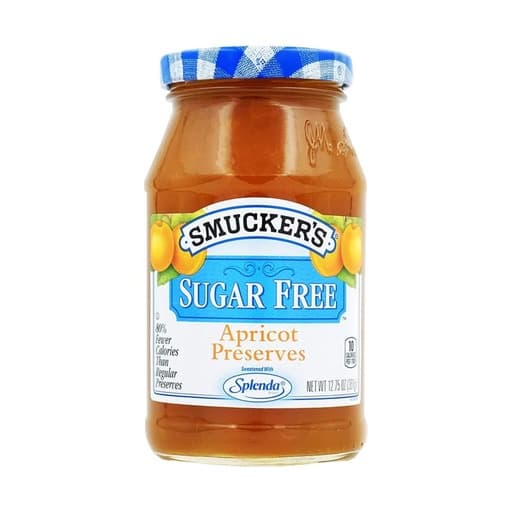 Smucker’s Sugar Free Jam 361g – Apricot
