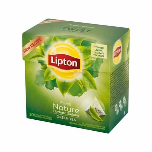 شاي أخضر ليبتون 20 كيس