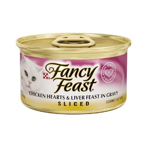 Purina Fancy Feast Chicken Hearts & Liver 85g