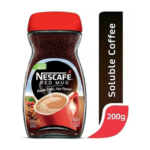 Nescafe Red Mug 200g