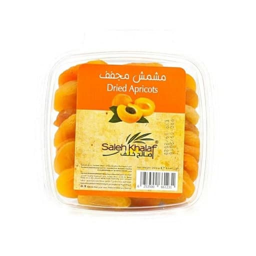 مشمش مجفف 250g