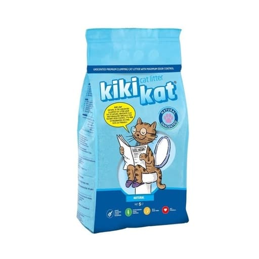 KikiKat Natural Cat Litter 5lt