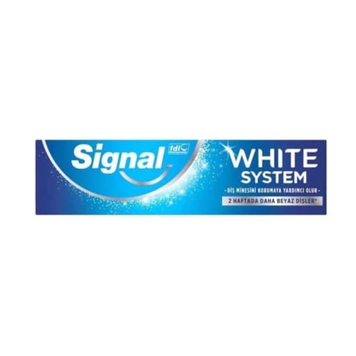 Signal White System Toothpaste 75ml