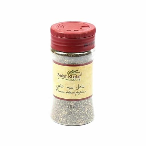 صالح خلف فلفل أسود خشن 100g