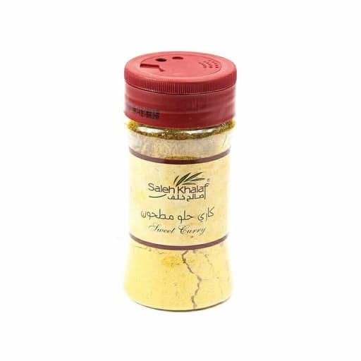 صالح خلف كاري حلو مطحون 100g