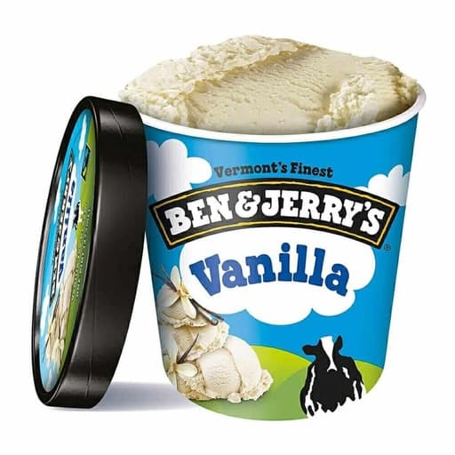 Ben & Jerry’s Vanilla 500ml