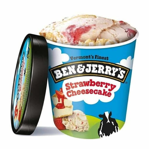 Ben & Jerry’s Strawberry CheeseCake 500ml