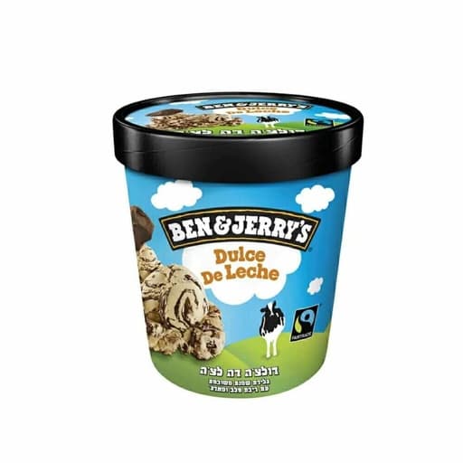 Ben & Jerry’s Dulce De Leche 500ml