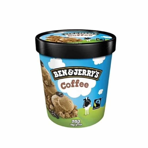 BEN & JERRYS COFFEE ICE CREAM