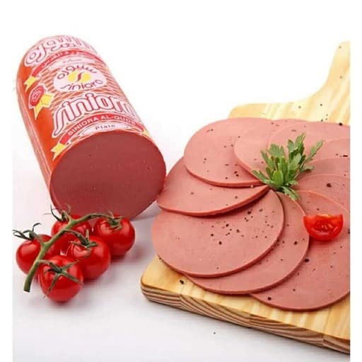 Siniora Mortadella Plain