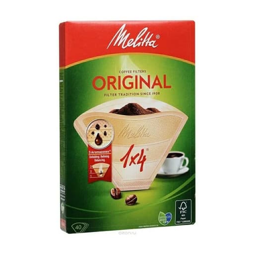 فلتر قهوة 1*4