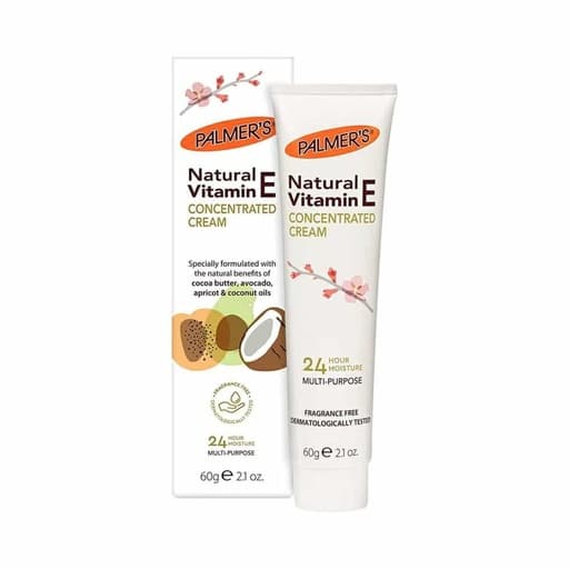 Palmer’s Natural Vitamin E Concentrated Cream 60g