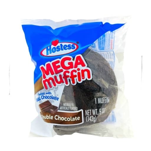 Hostess Mega Muffin, Double Chocolate 142g