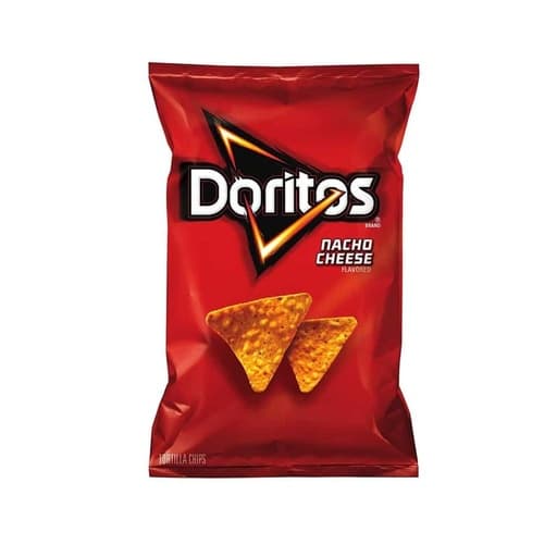 DORITOS NACHO CHEESE 198.4G