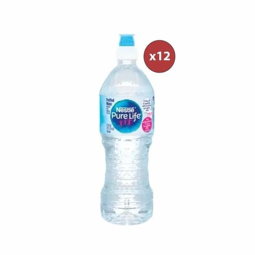 Nestle Water Pack 12