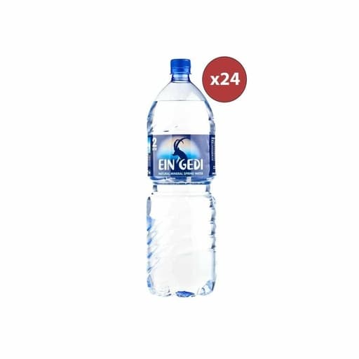 مياه معدنية عين جدي 500ملل عدد 24