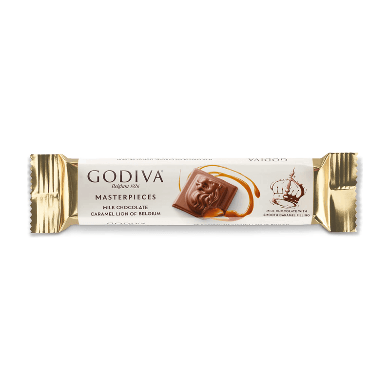 Godiva Masterpieces Milk Chocolate Caramel 32g