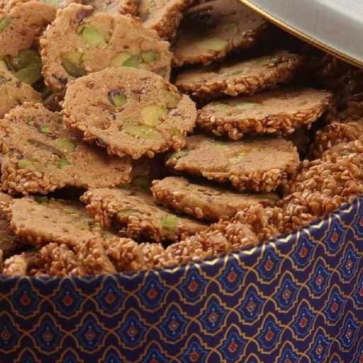 برازق عربية شامية بالفستق الحلبي 700g
