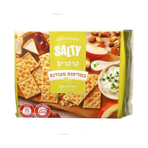 Chocketa Cracker With Salt 500g