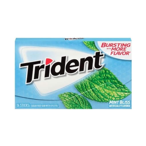 Trident Mint Bliss Gum 14 Sticks