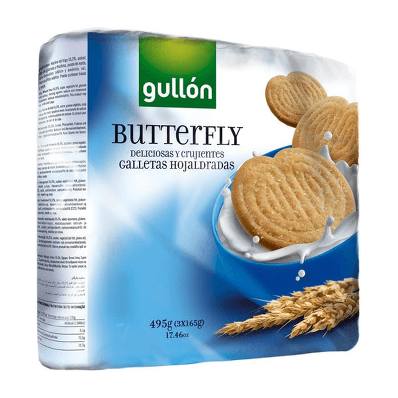 Gullon Butterfly Biscuits 495g