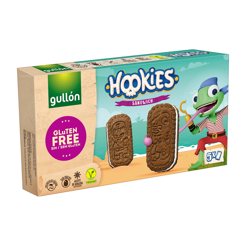 Gullon Hookies Sandwich Gluten Free 230g