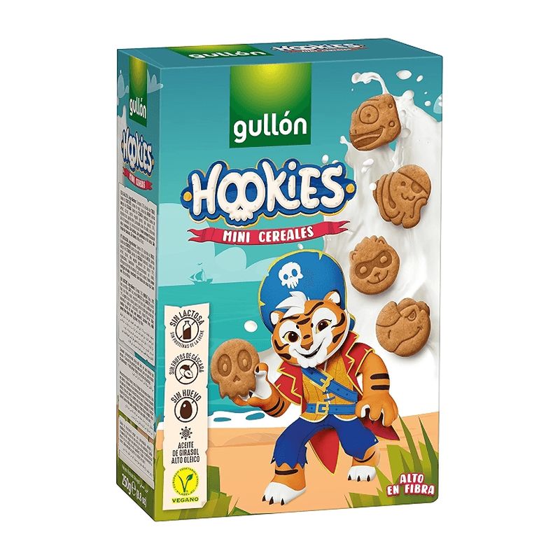 Gullon Hookies mini cereals 250 g
