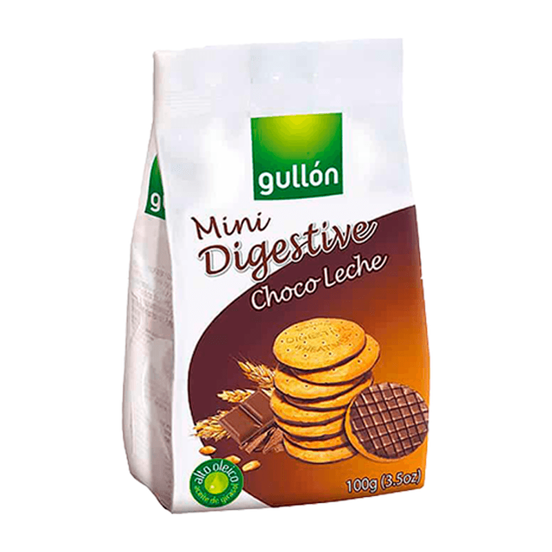 Gullon Mini Digestive Chocolate 100g