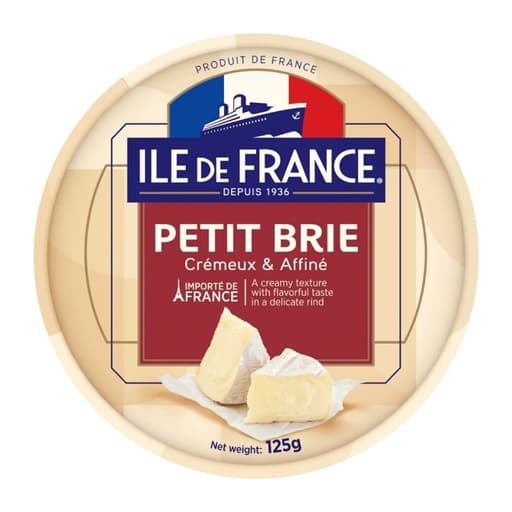 ILE De France Petit Brie 125g