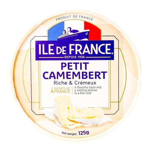 ILE De France Petit Camembert 125g