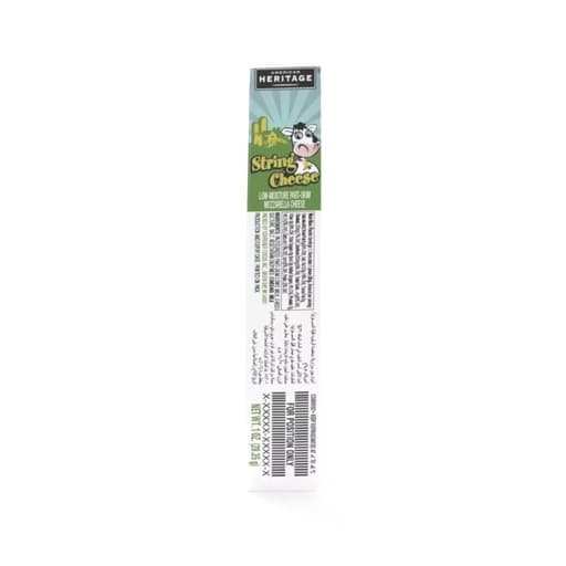 Heritage mozzarella stick 28.35 g