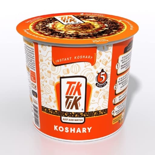 Tik Tik Instant Koshary 105g