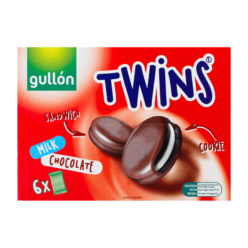 Gullon Twins Milk Chocolate Sandwich 252g