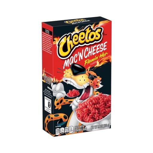Cheetos Mac’n Cheese Flamin Hot 160g
