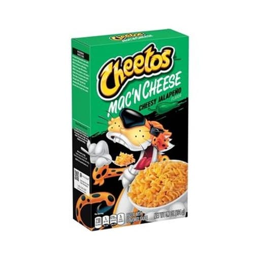 Cheetos Mac’n Cheese Cheesy Jalapeno 164g