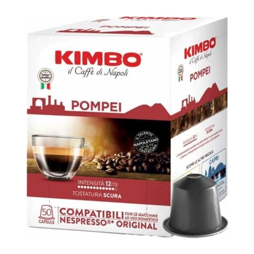 Kimbo Nespresso Pompei x50