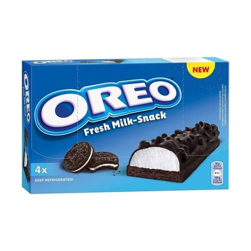 Oreo Fresh Milk Snack 120g