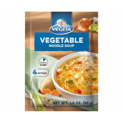 Vegeta Vegetables Noodle Soup 50g