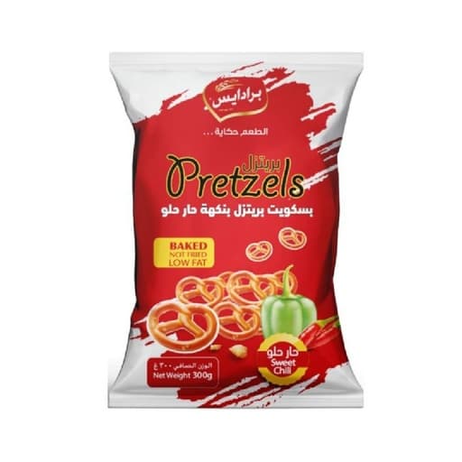 Paradise Baked Pretzels Sweet Chili 300g