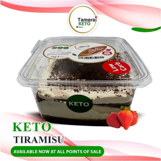 Tamarai Keto Tiramisu Cake