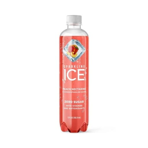 Sparkling Ice Peach Nectarine Sparkling Water 502ml
