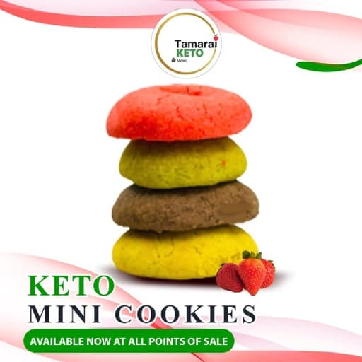 Tamarai Keto Mini Cookies