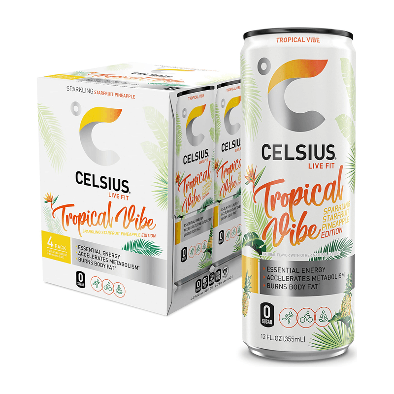 Allin inergy Tropical Vibe 330ml